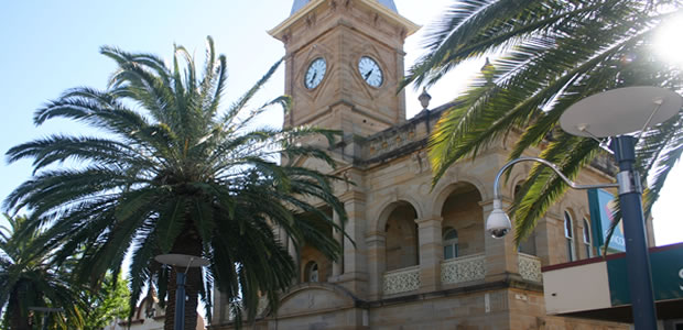 Town Hall - CBD Warwick